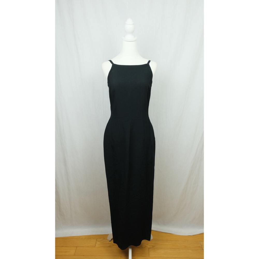 Ben de Lisi vintage sleeveless maxi dress. Size 8